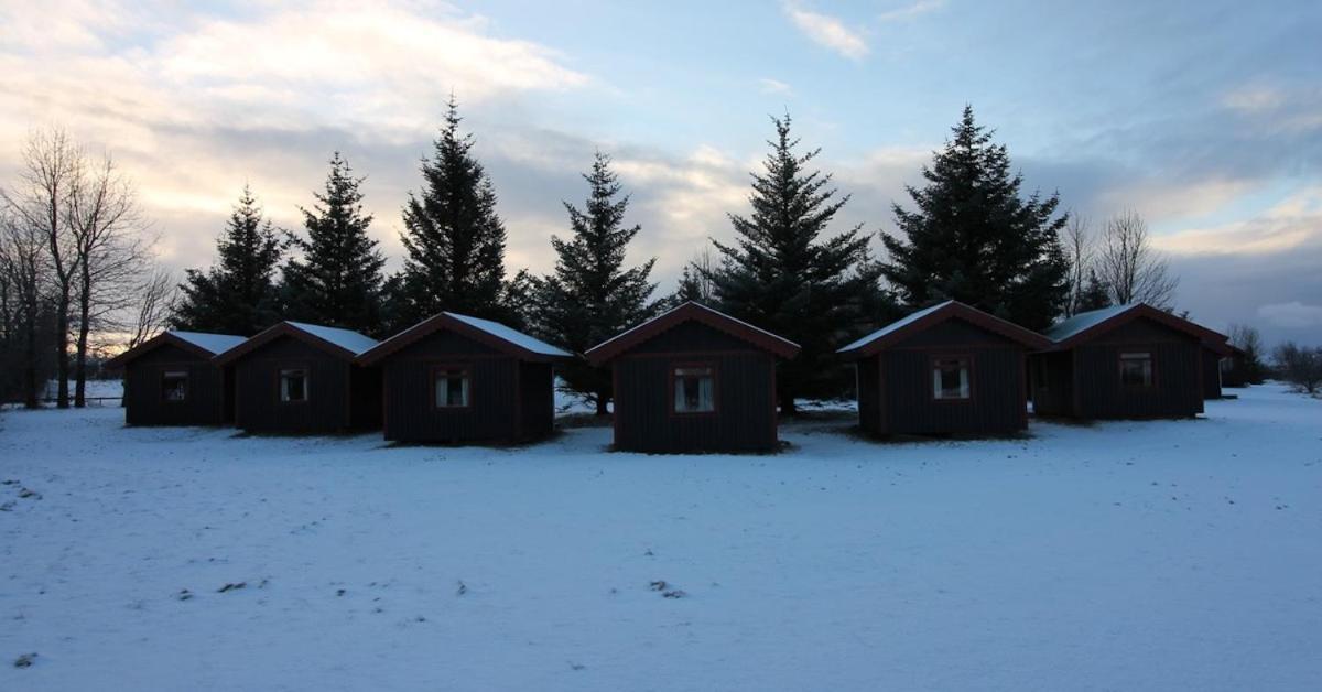 Arhus Cottage And Camping เฮลลา ภายนอก รูปภาพ