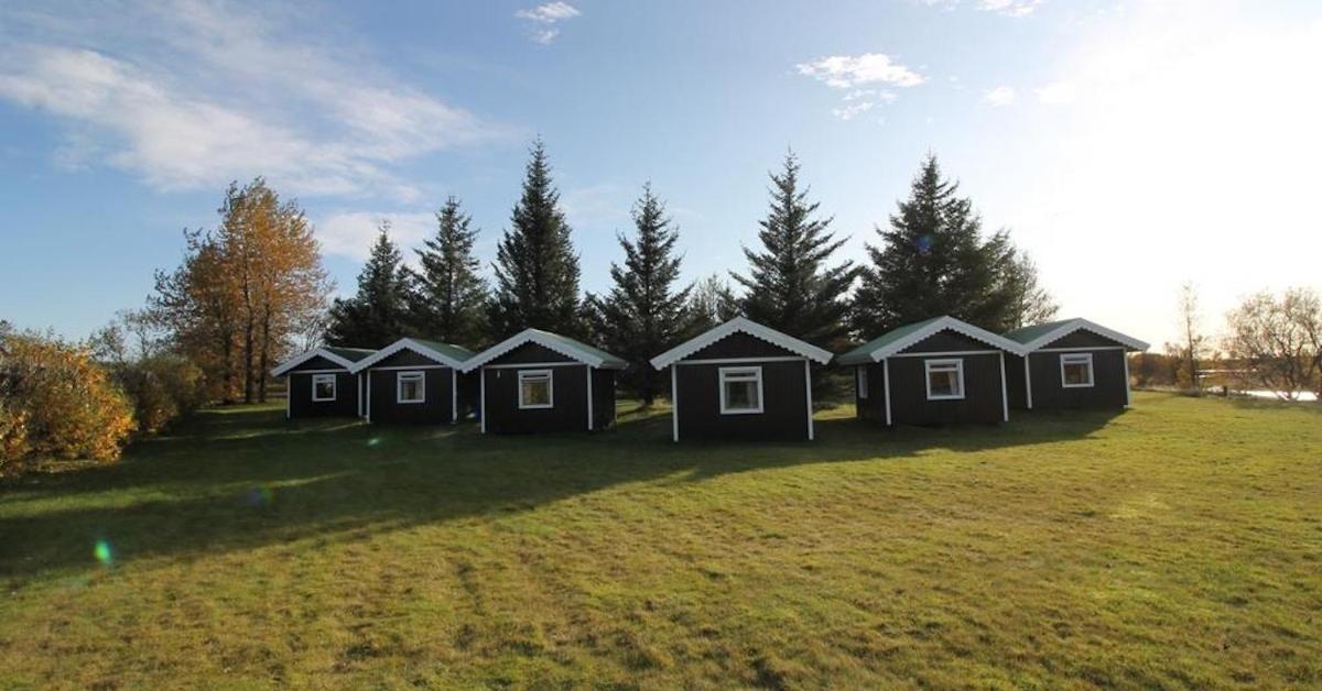Arhus Cottage And Camping เฮลลา ภายนอก รูปภาพ