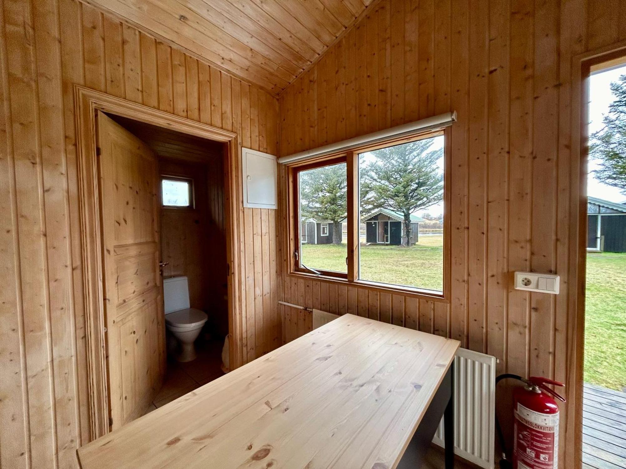 Arhus Cottage And Camping เฮลลา ภายนอก รูปภาพ