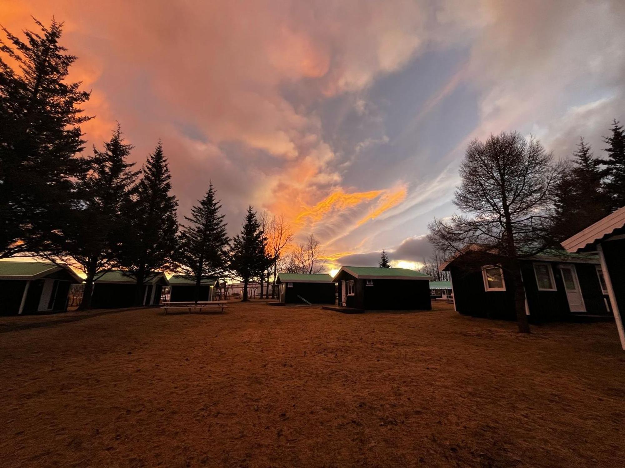 Arhus Cottage And Camping เฮลลา ภายนอก รูปภาพ